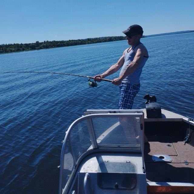 Рыбалка на Волге 2